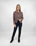 Chaqueta Anastassia Capri, Color Morado