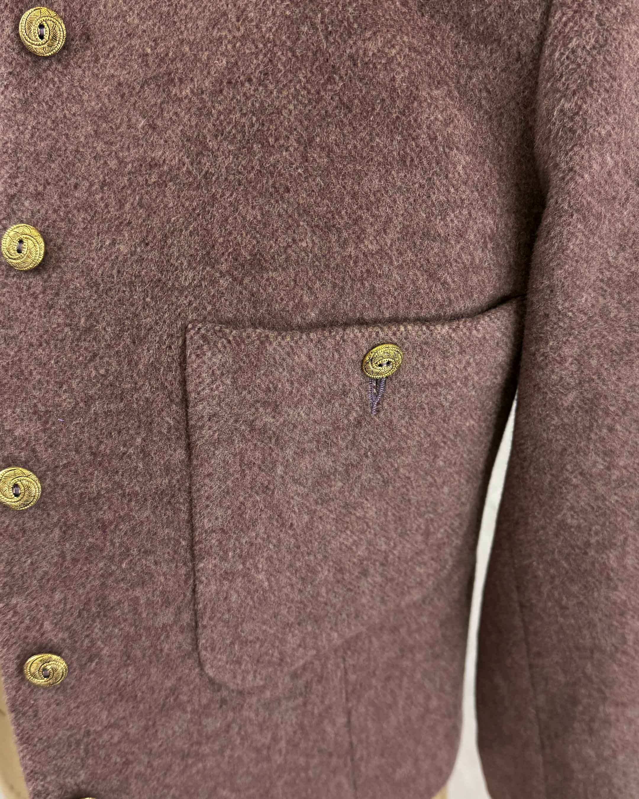 Chaqueta Anastassia Capri, Color Morado