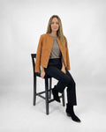 Chaqueta Anastassia Capri, Color Naranja