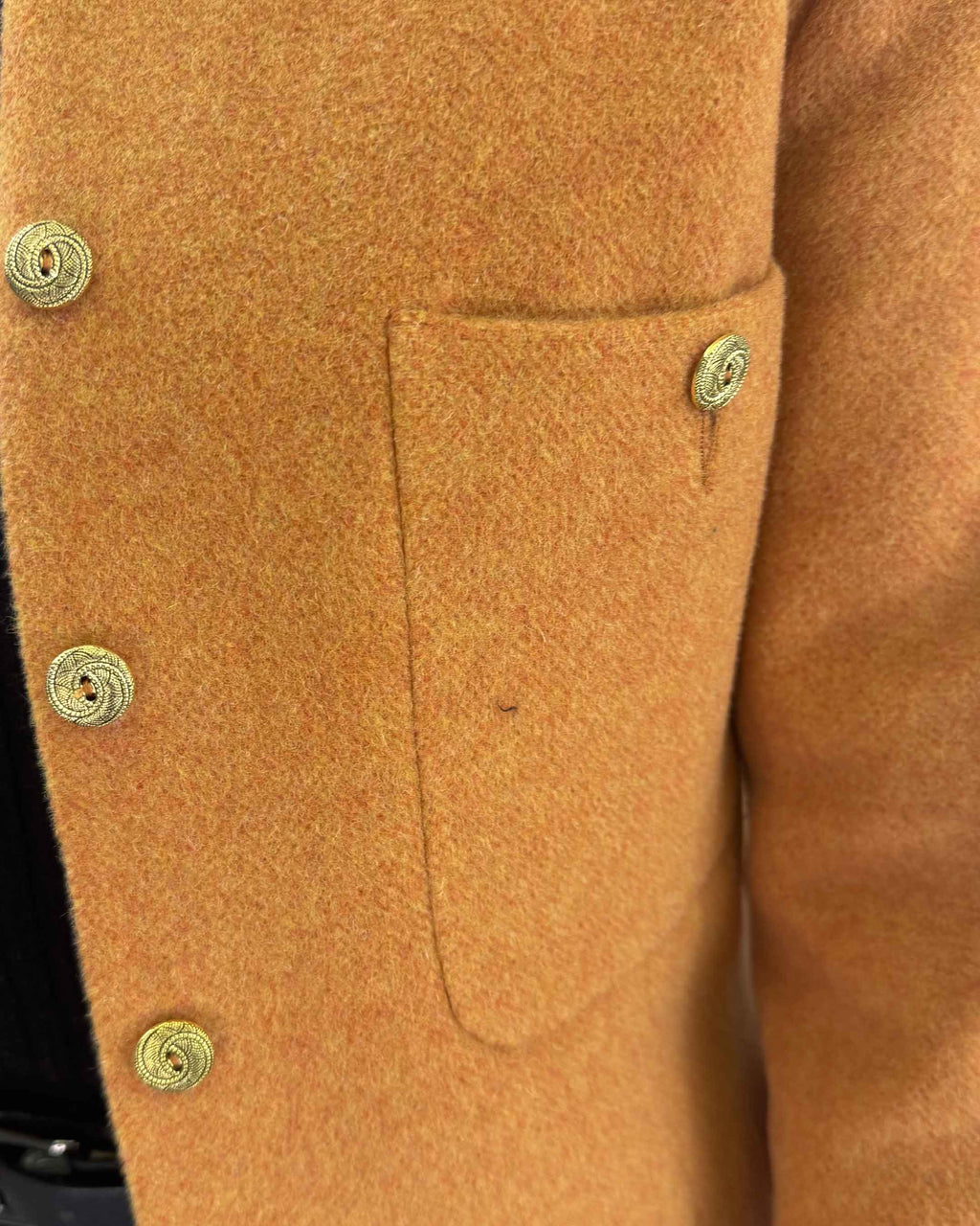 Chaqueta Anastassia Capri, Color Naranja