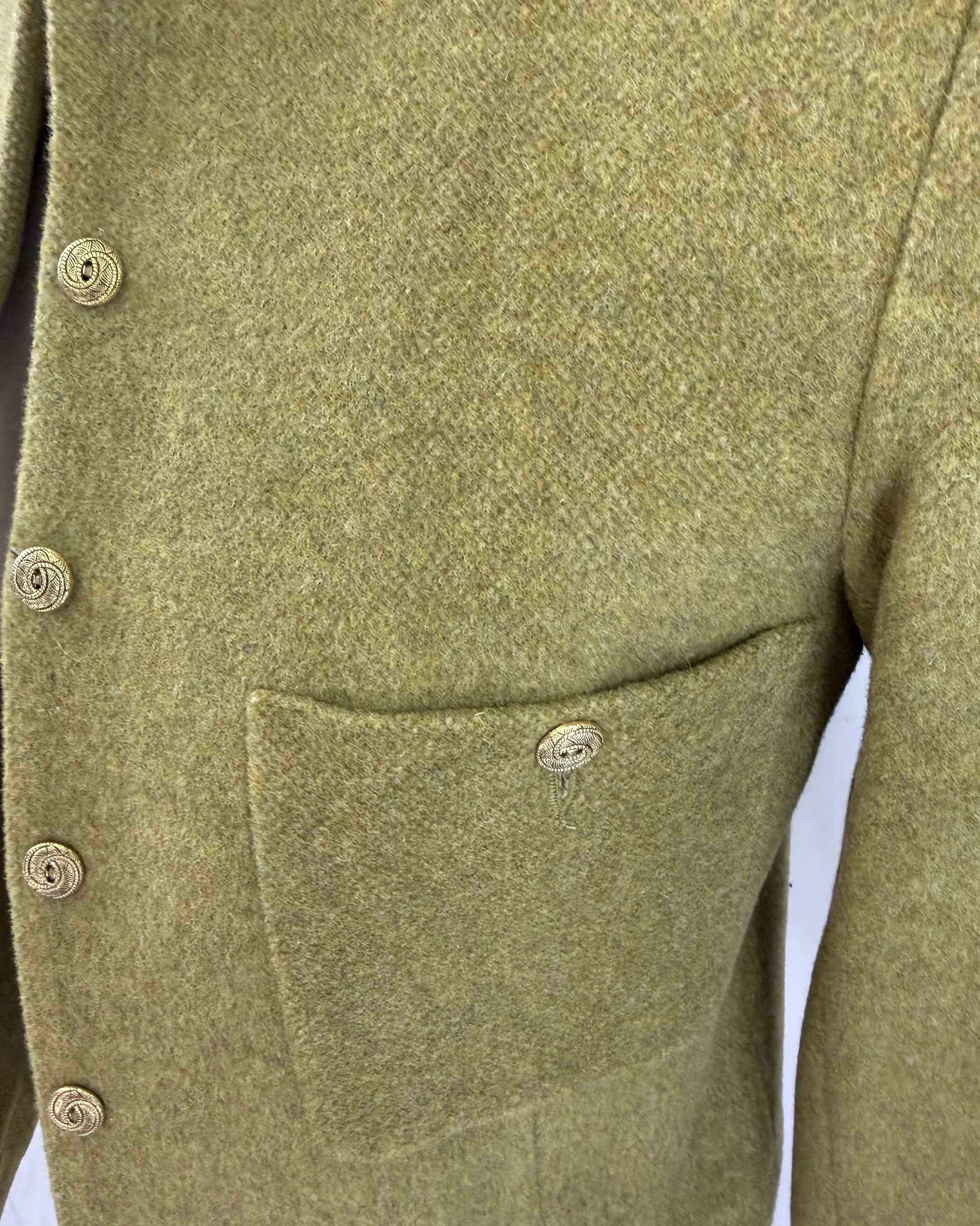 Chaqueta Anastassia Capri, Color Oliva