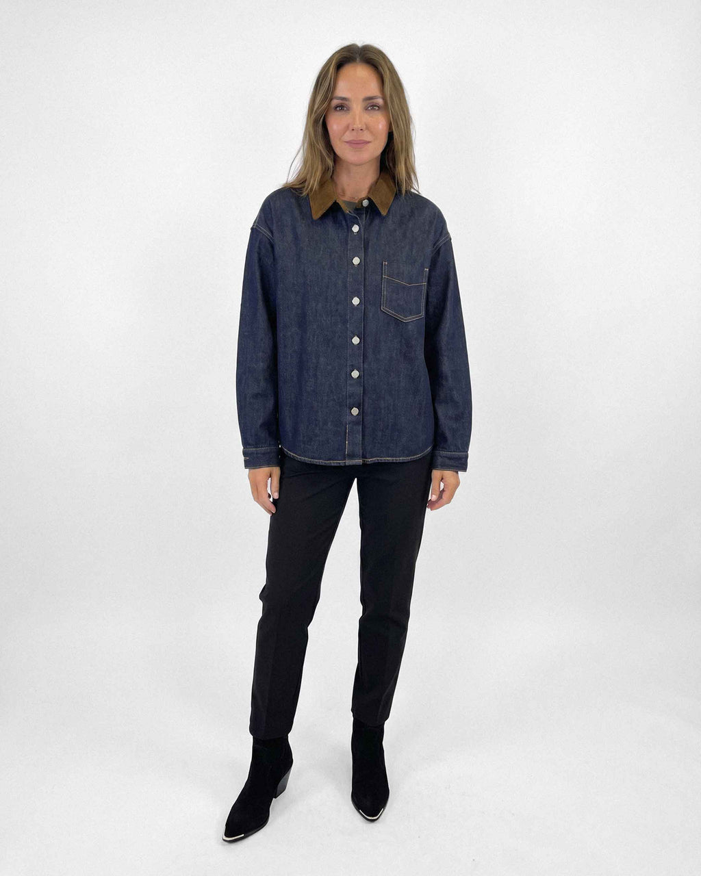 Chaqueta Cotelé Tejano