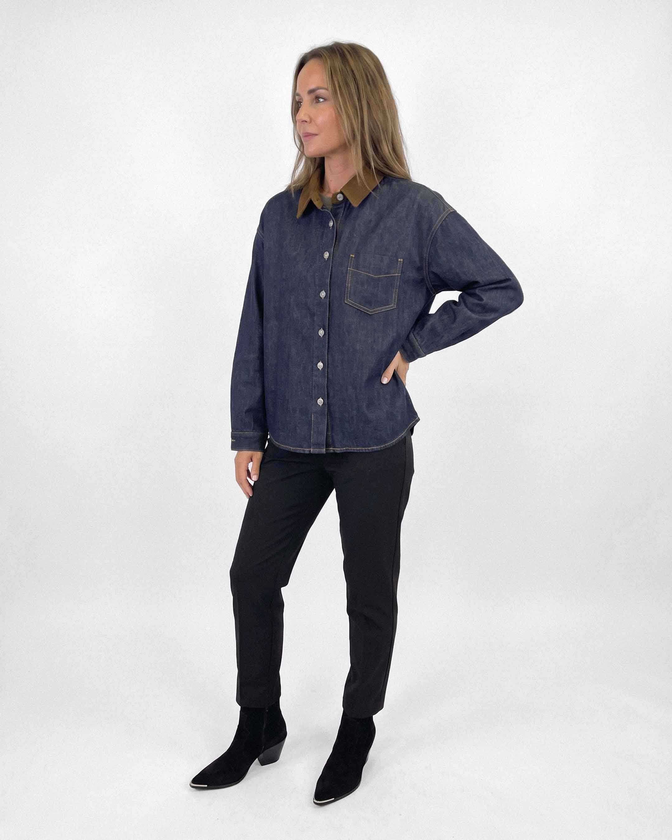 Chaqueta Cotelé Tejano