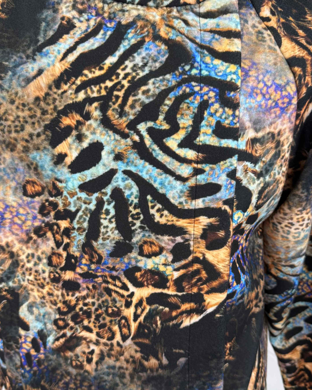 Chaquetón Anastassia Siena Talin, Estampado