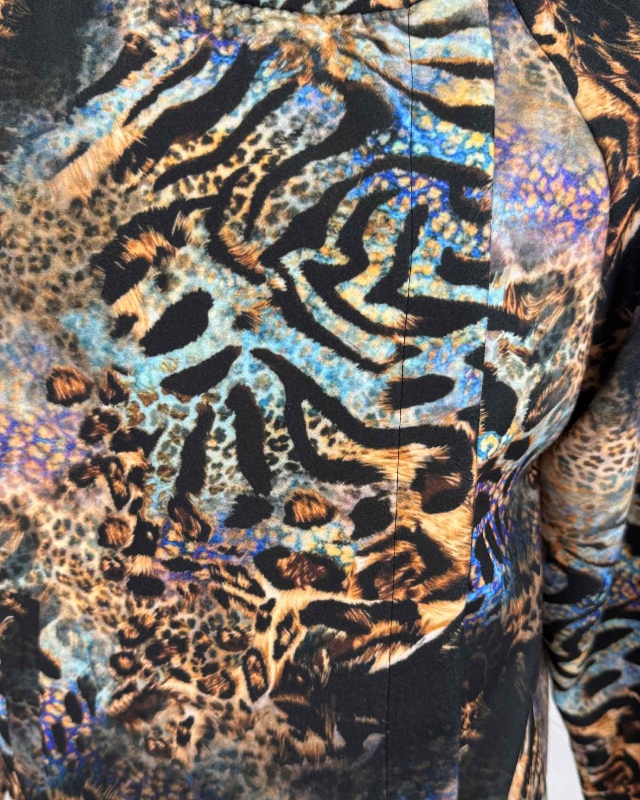 Chaquetón Anastassia Siena Talin, Estampado