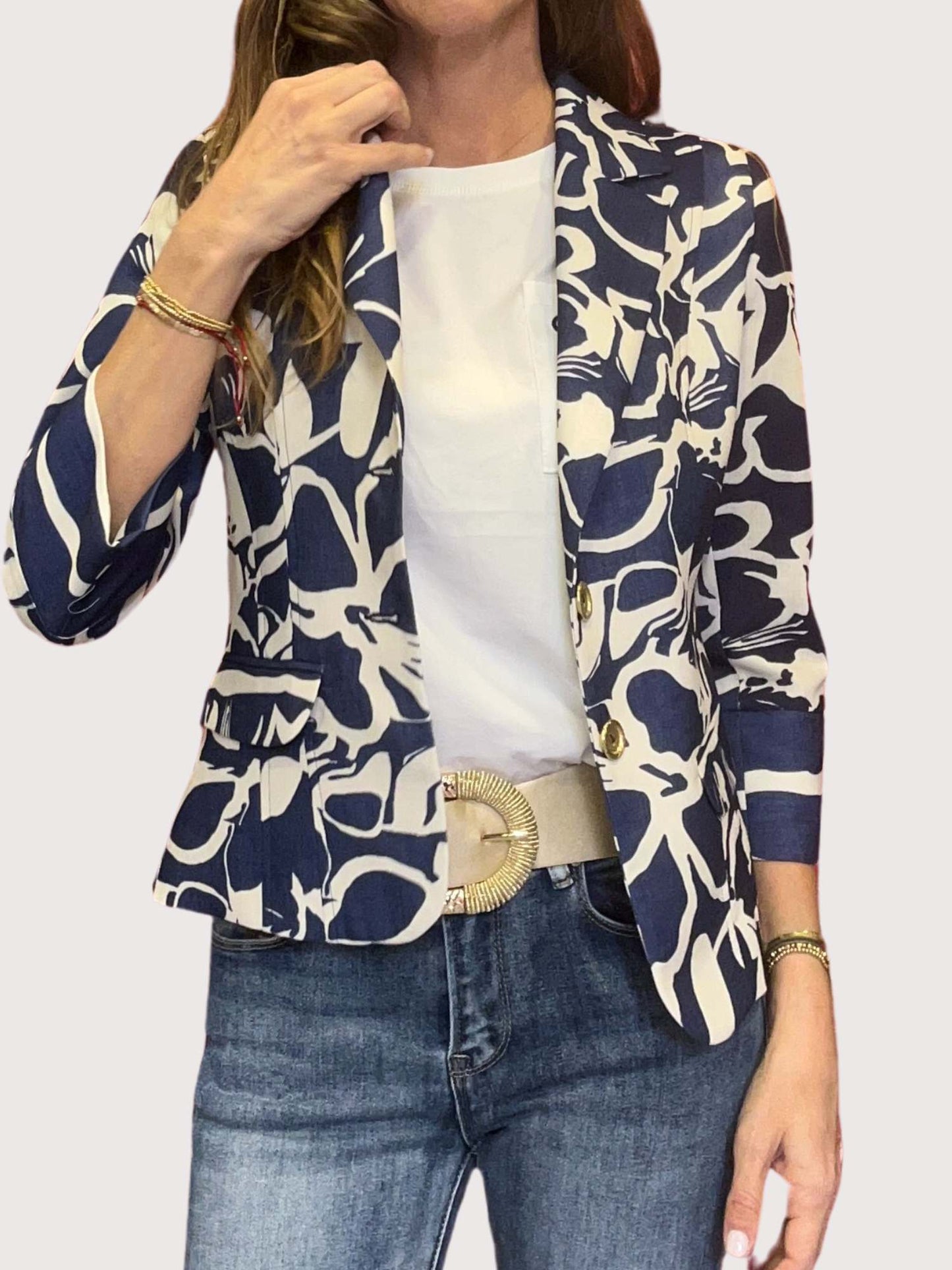 Chaqueta Carmen Estampado